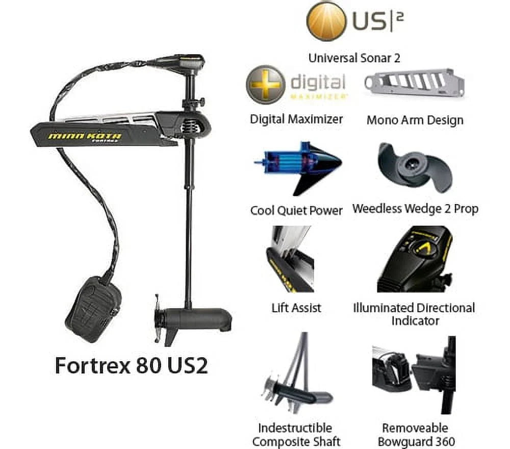 Bow Mount Freshwater Trolling Motor T81704