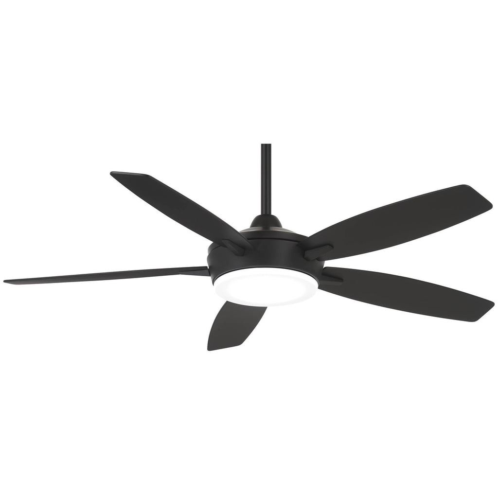 Coal LED Ceiling Fan Q40617