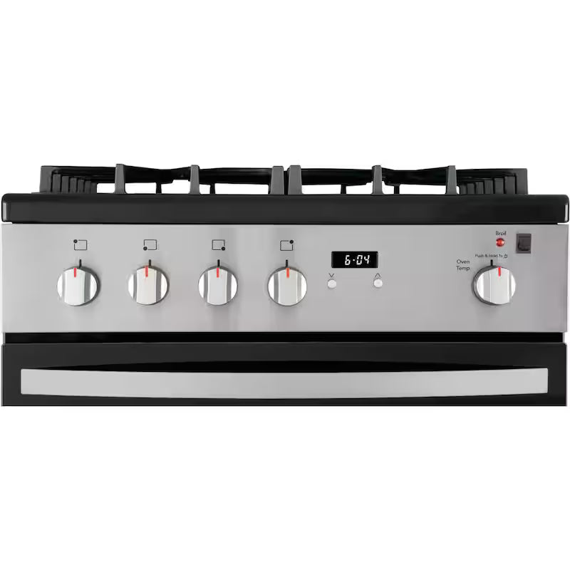 Freestanding Gas Range with Manual Clean in Stainless Steel S9909