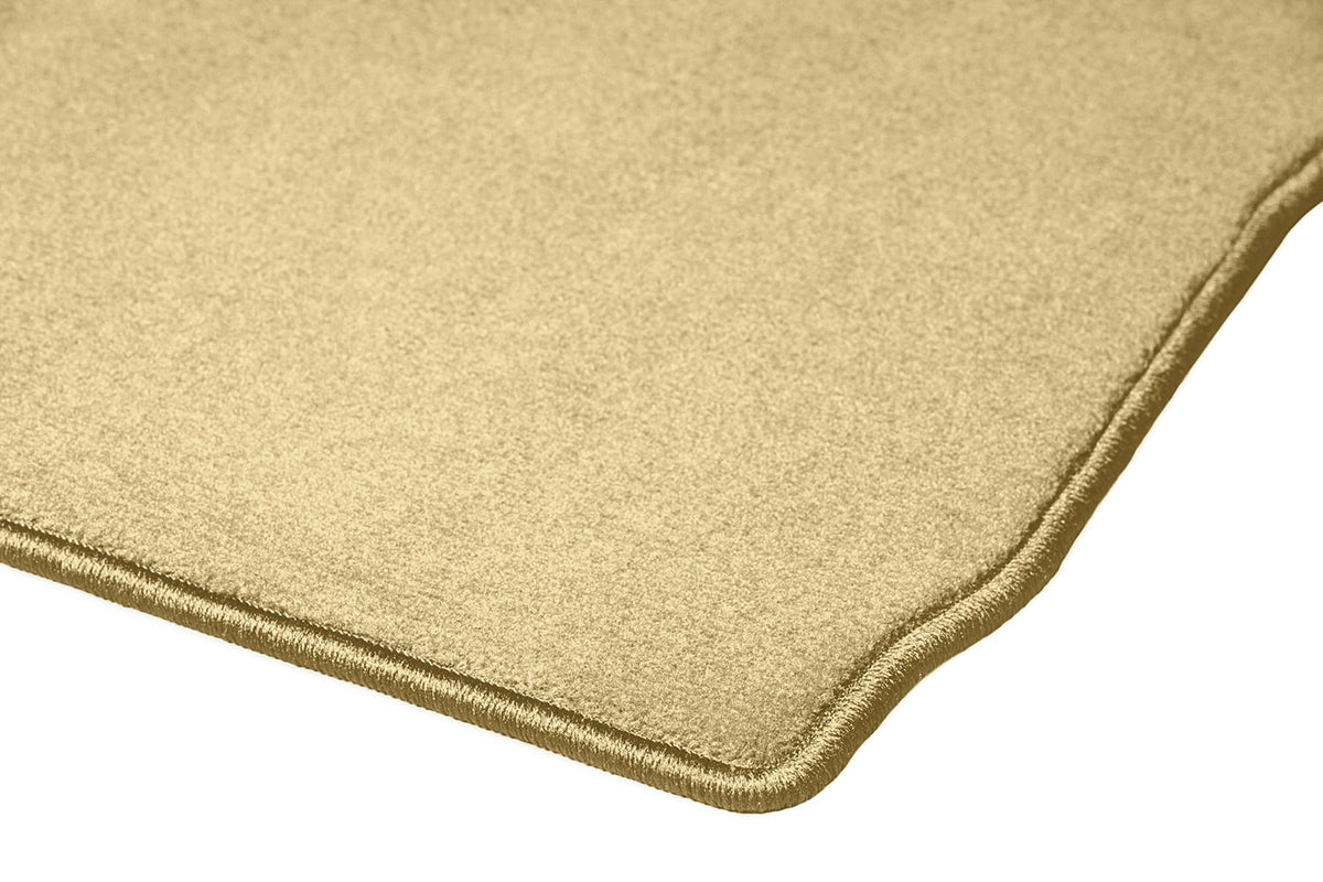 Beige Carpet Car Mats for Tesla Model X E3002