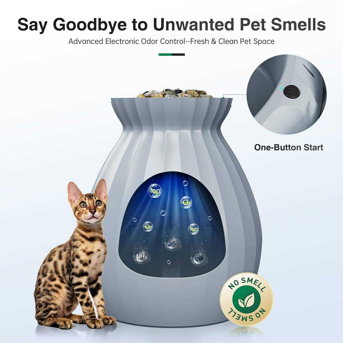 Hidden Litter Box L472