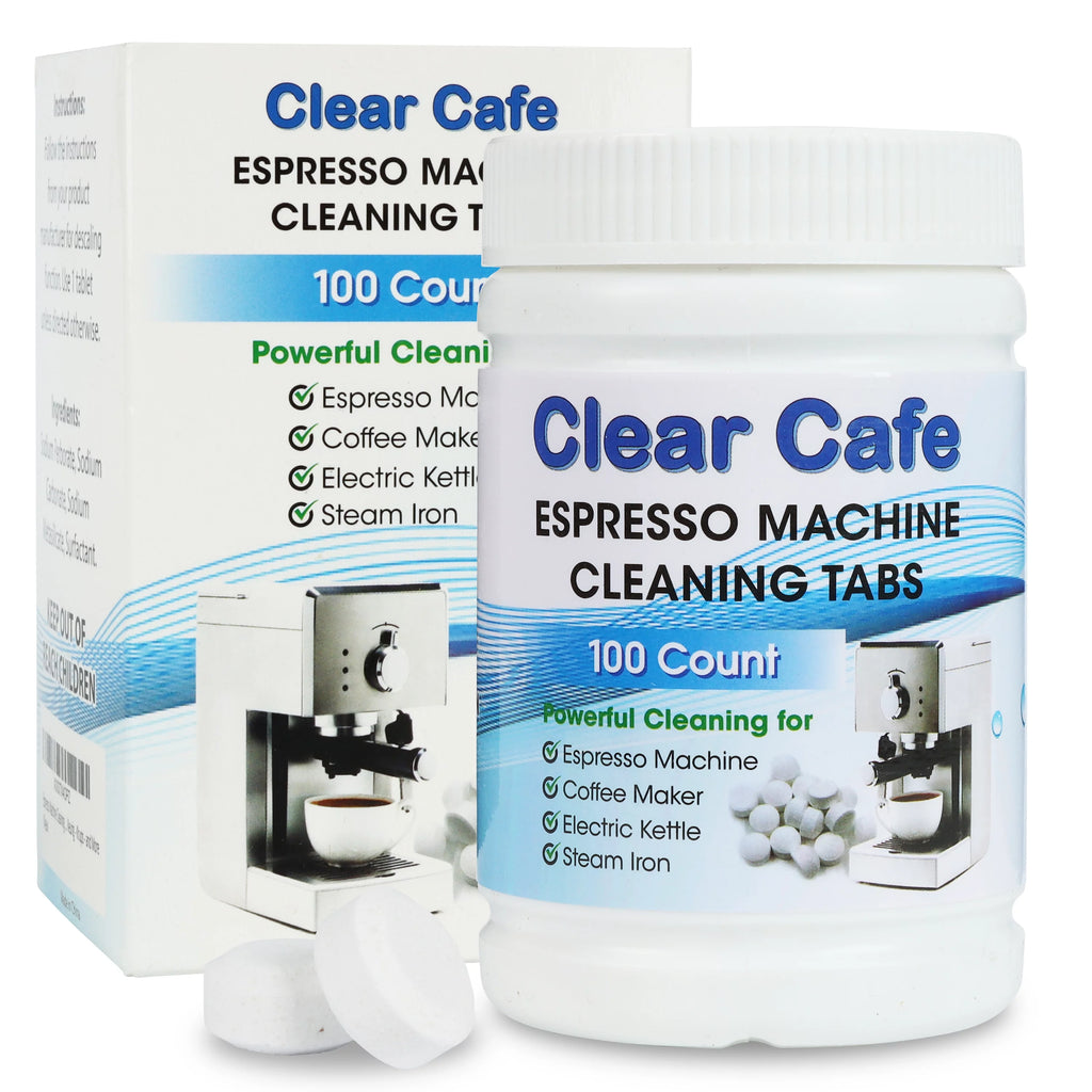 100 Count Espresso Machine Cleaning Tablets B1837