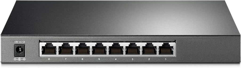 8 Port Gigabit Smart Managed Switch Black Pack of 2 A6749
