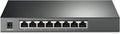 8 Port Gigabit Smart Managed Switch Black Pack of 2 A6749