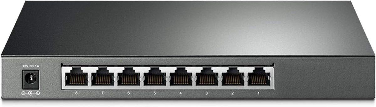 8 Port Gigabit Smart Managed Switch Black Pack of 2 A6749