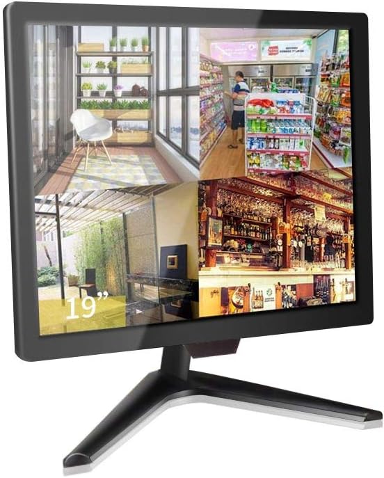 17 inch LCD Security Monitor with Built-in Speaker T913