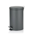 Dark Grey 12 L Dust Bin O413