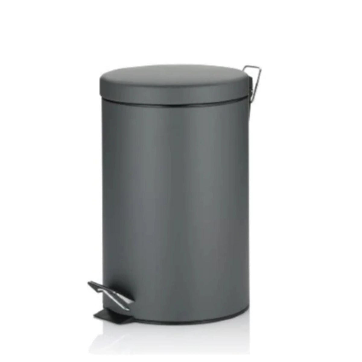 Dark Grey 12 L Dust Bin O413