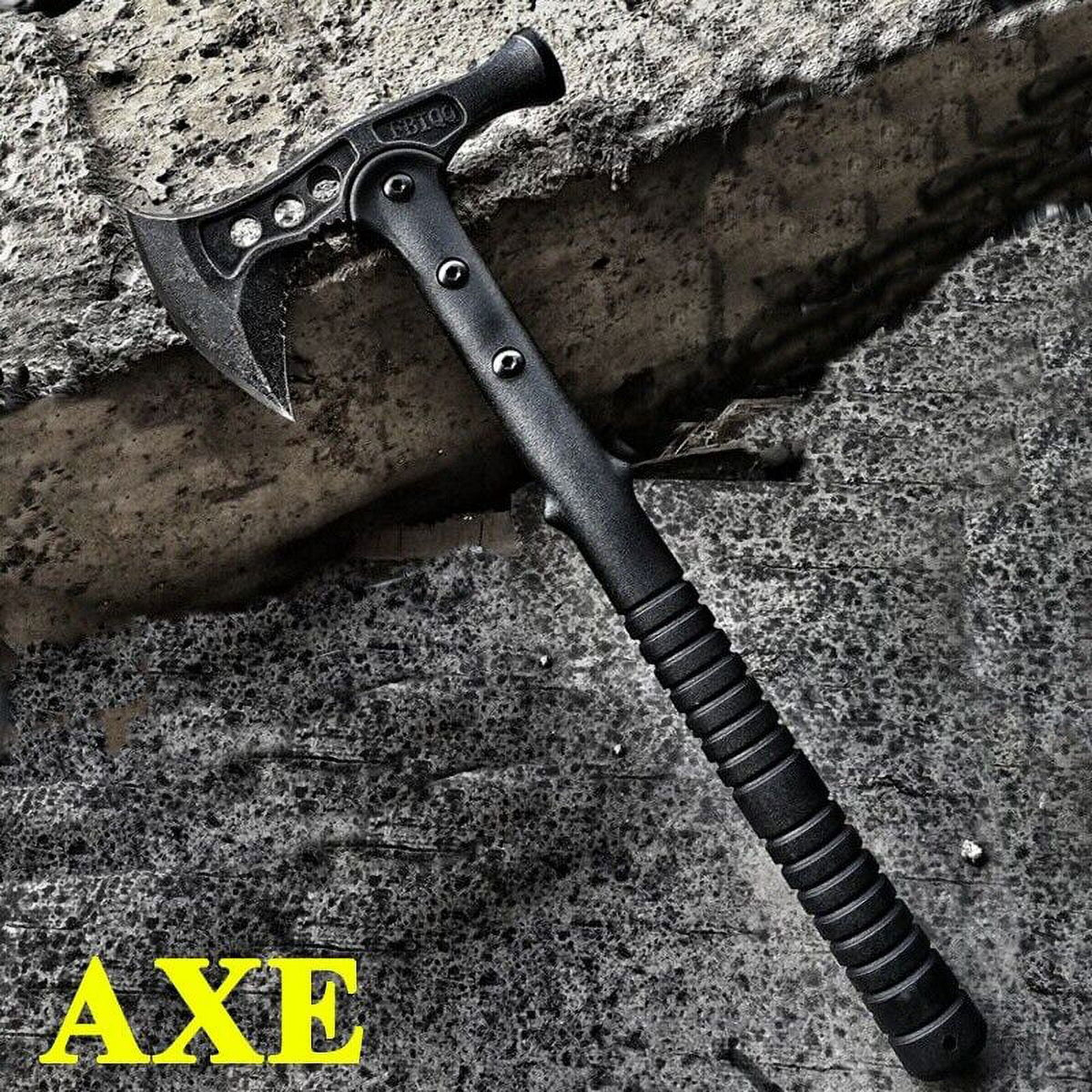 Portable Tactical Tomahawk Camping Axe U6472