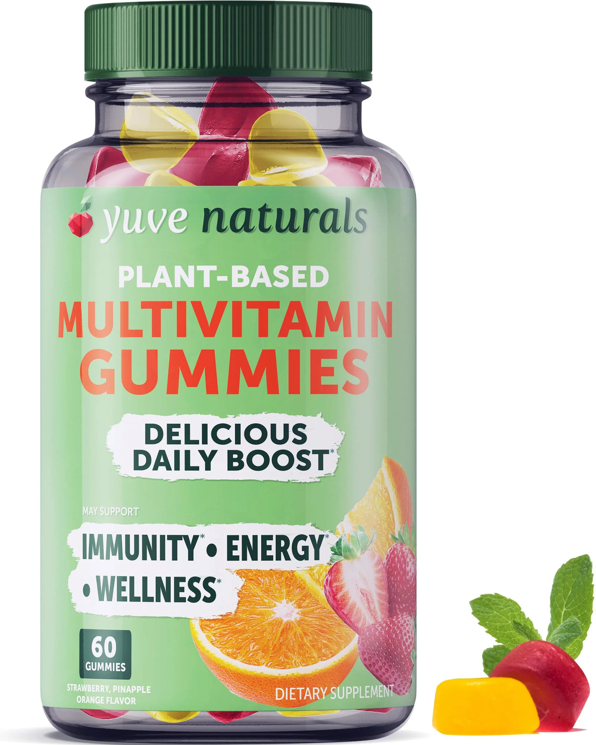 Vegan Multivitamin Gummies 60ct F23660