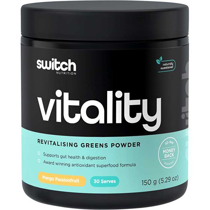 Revitalising Greens Powder Mango Passionfruit 150g Z203