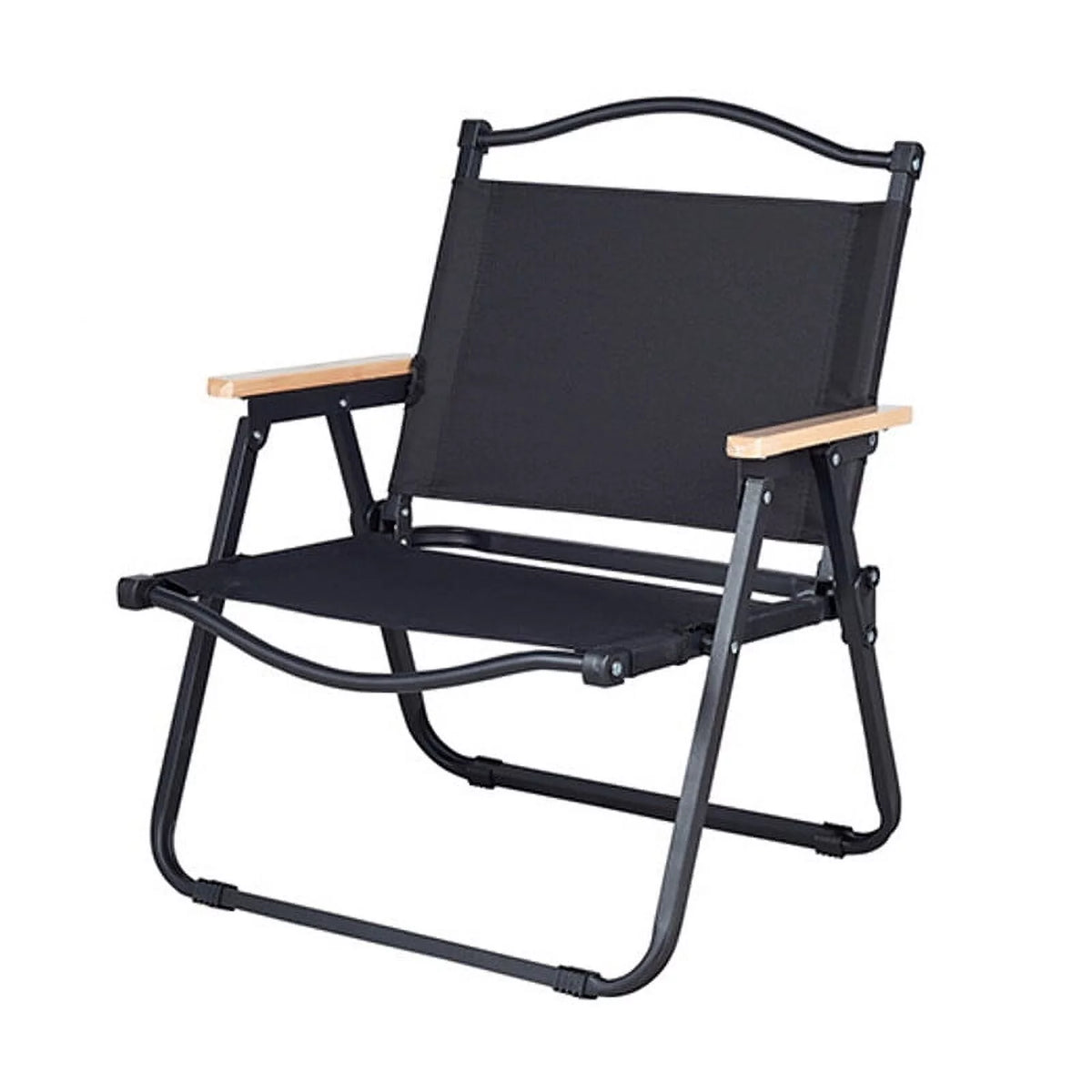 Heavy Duty Folding Chair Black N393