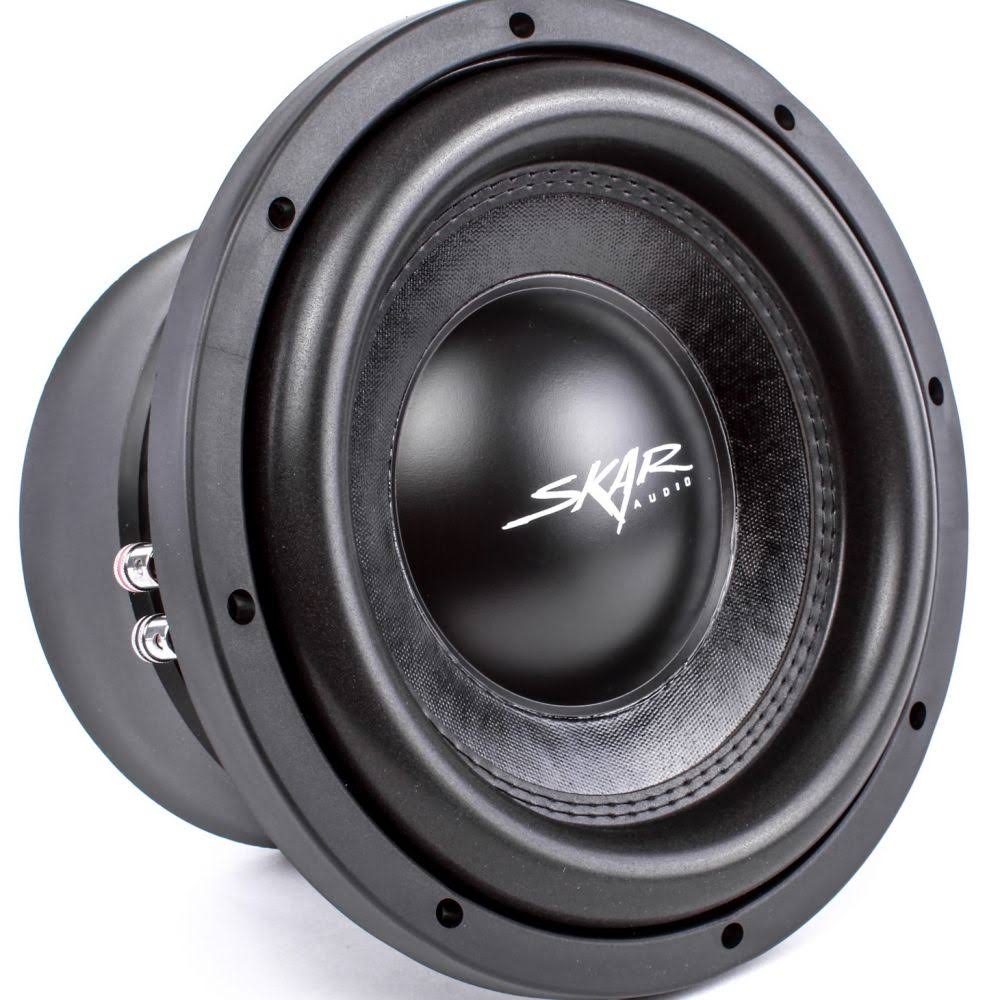 Dual 2 1500W Max Power Car Subwoofer F638848