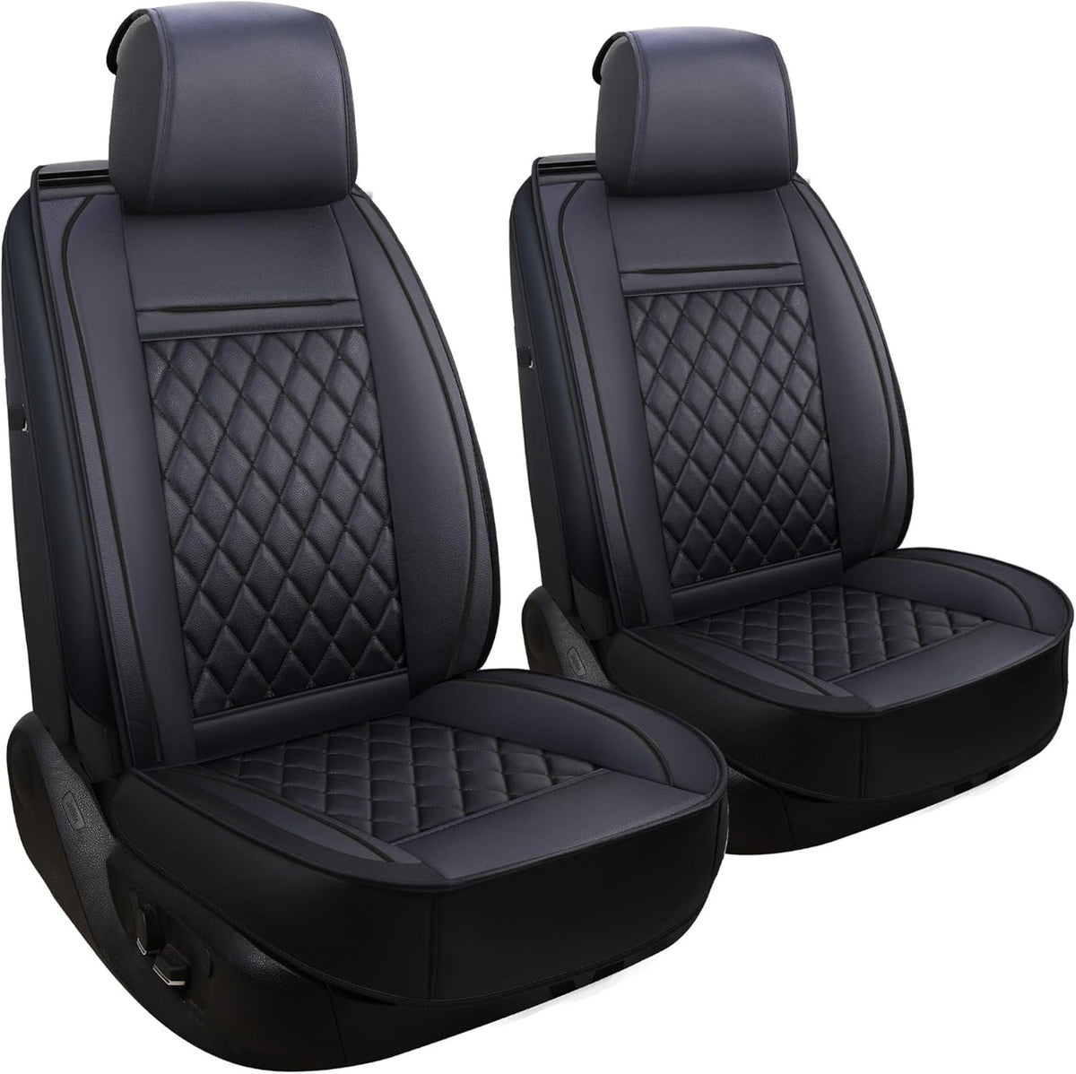 Black & Red Car Seat Covers B67434