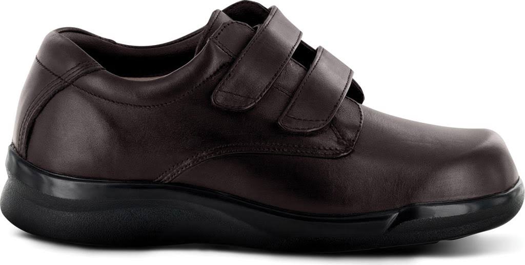 Brown Double Strap Shoes S34553