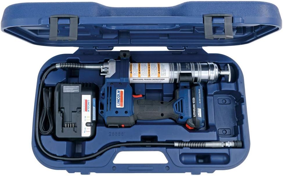 20V Li-Ion PowerLuber with Charger and Carrying Case W88910