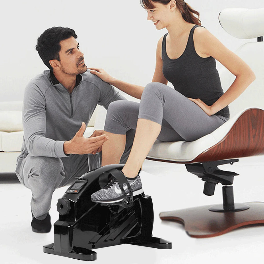 Black Adjustable Vertical Climber Exercise Machine P6907
