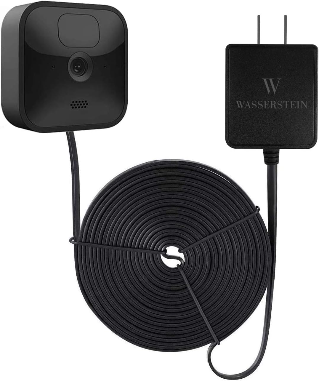 Black UL-Certified Power Adapter for Blink Camera L95123