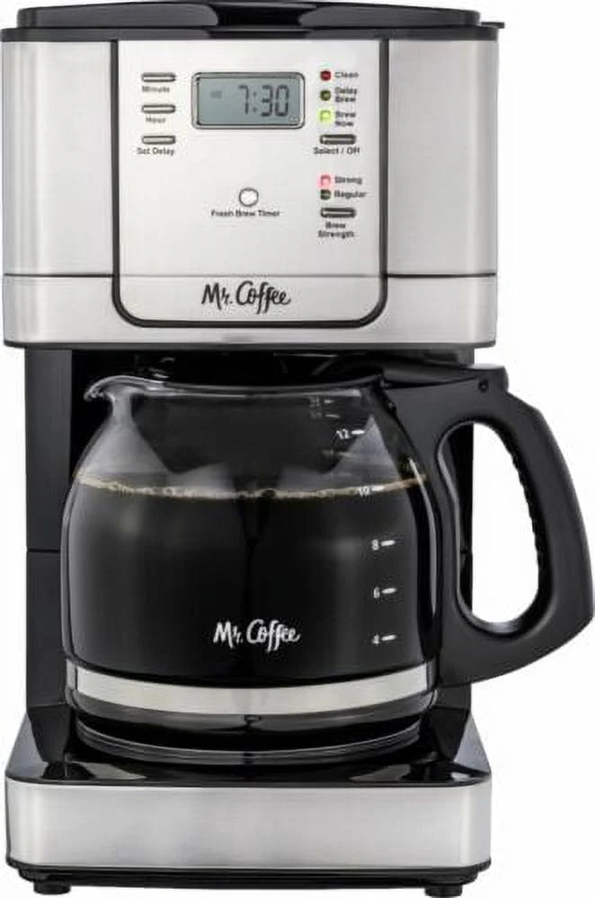 12-Cup Stainless Steel Coffee Maker X4442