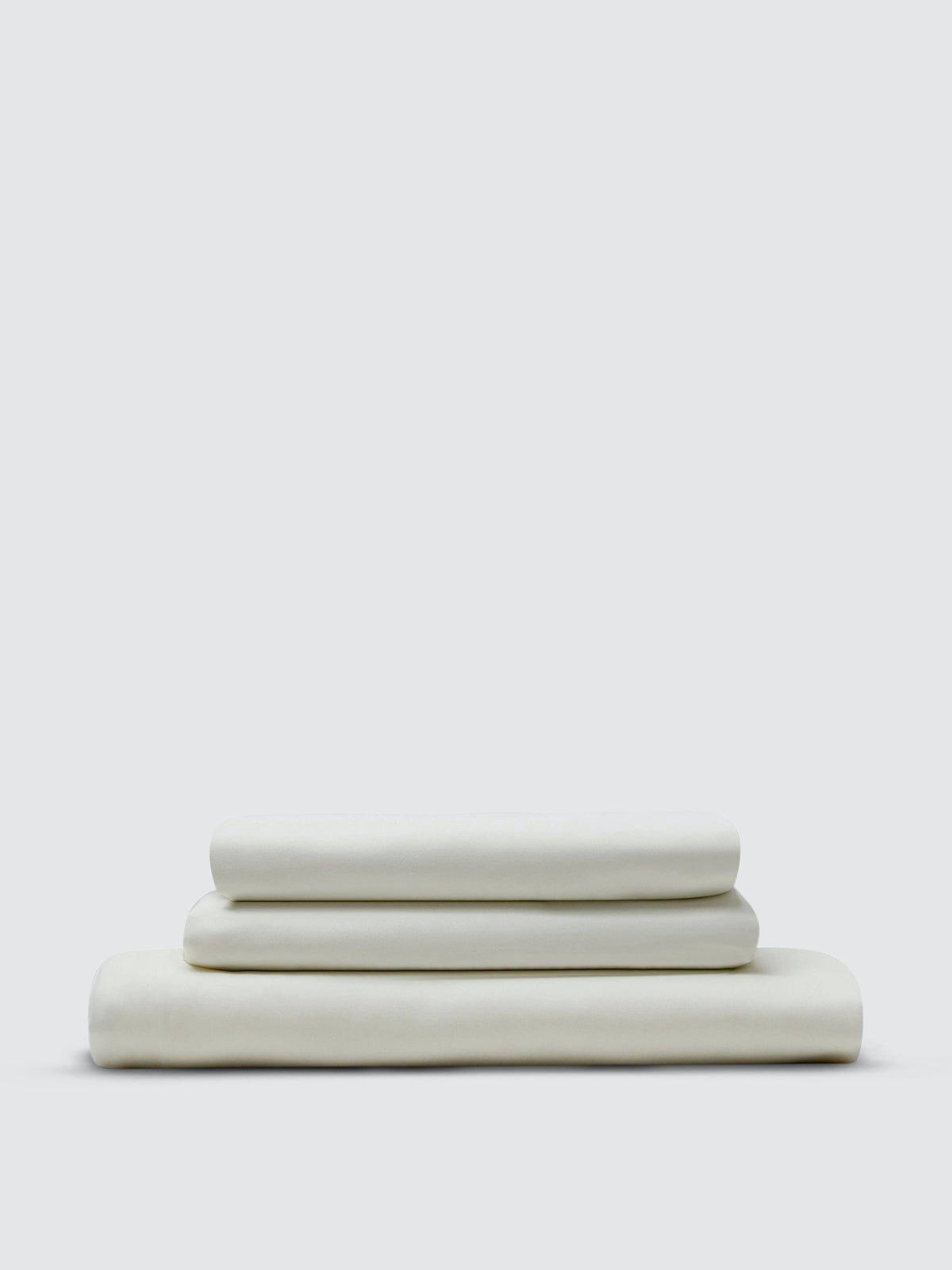 Full Ivory 100% Tencel Lyocell Sheet Set K197392