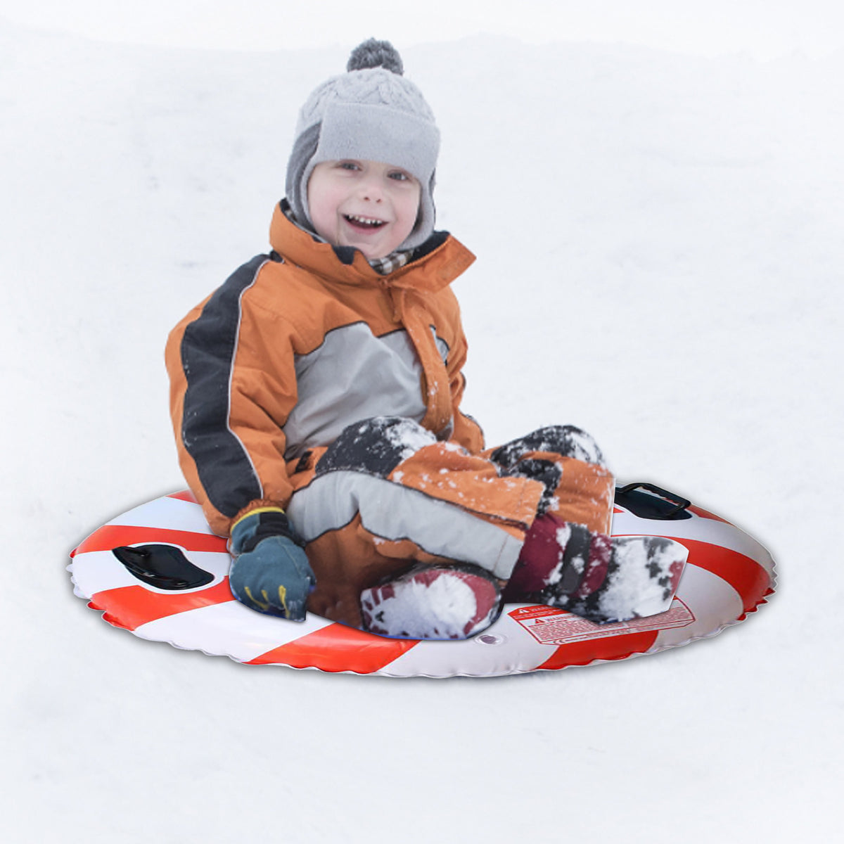 Inflatable Ski Ring Large Size Outdoor Thickened PVC S852