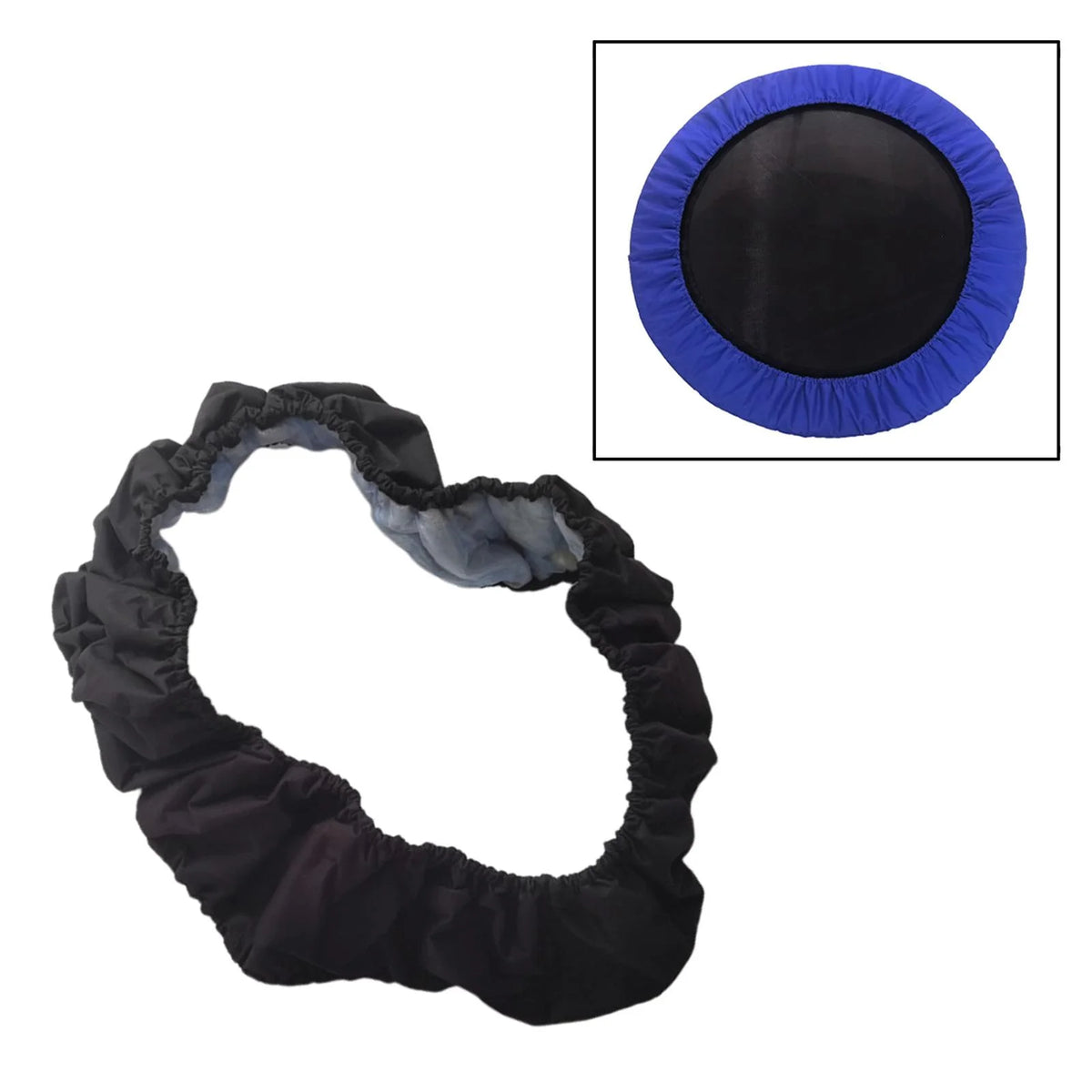 Black 38 inch Trampoline Spring Cover H80031