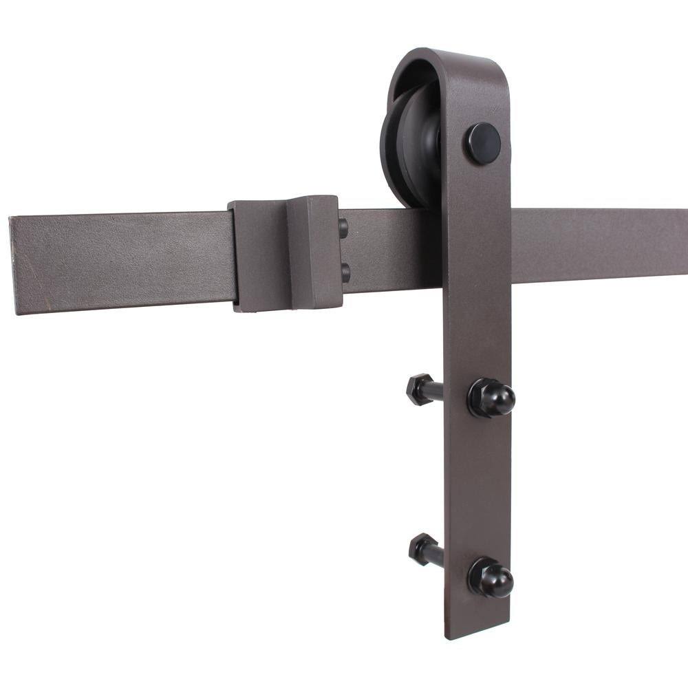 Sage Green Double Barn Door with Hardware Kit M362378