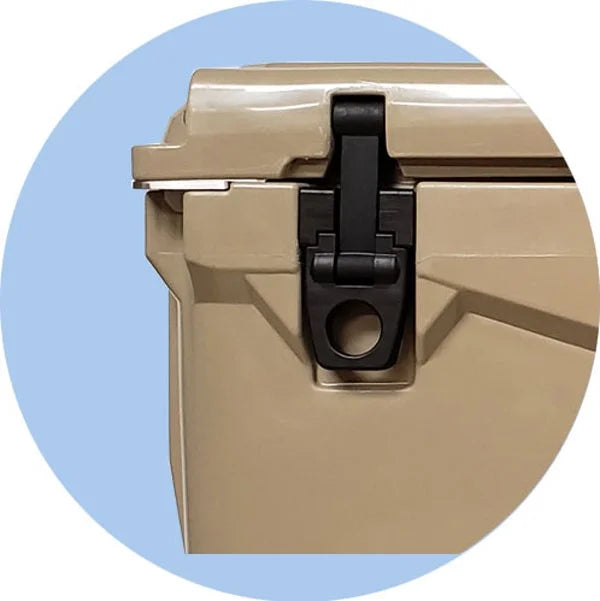 20 Quart Roto Molded Hard Sided Cooler Sand (Tan) B50871