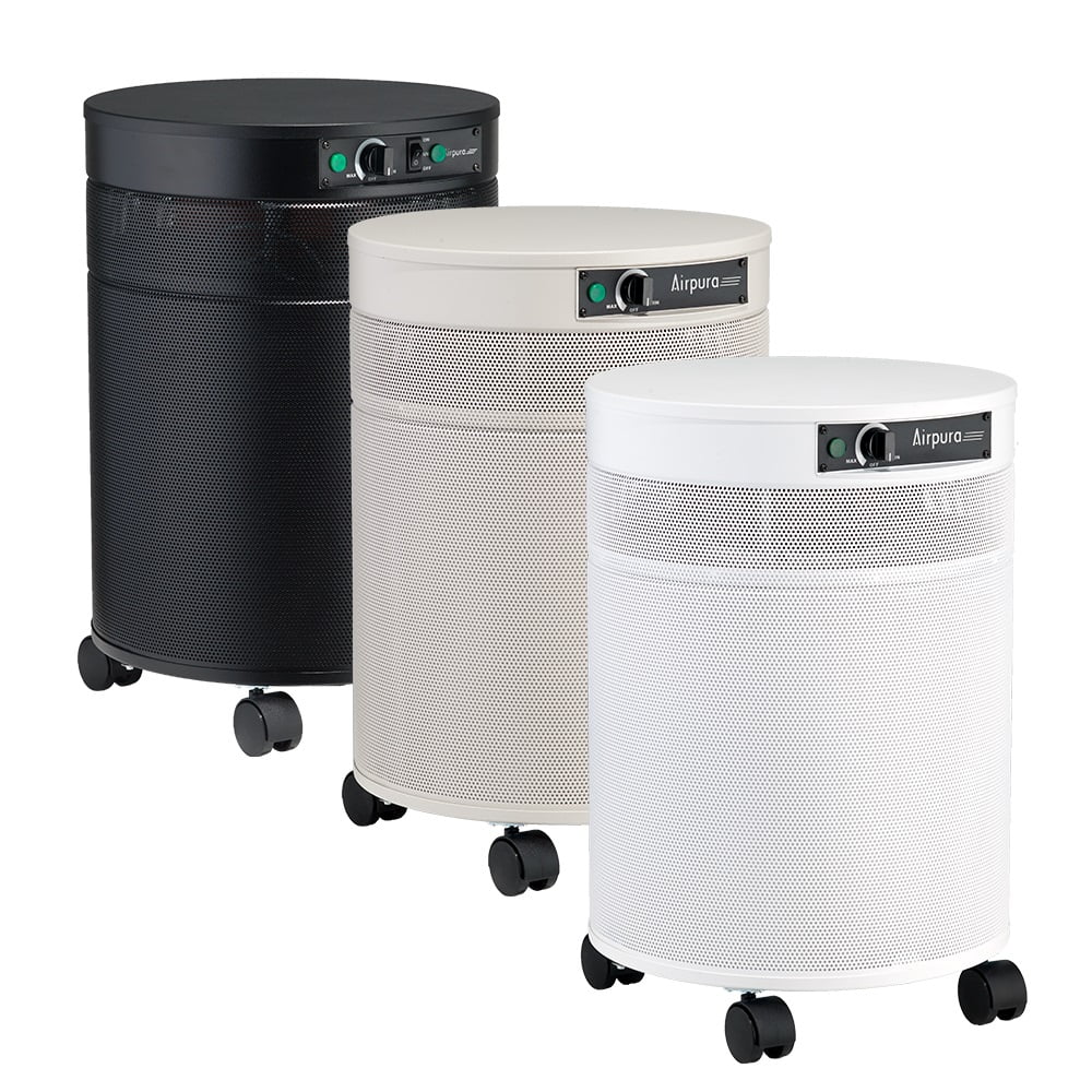 Powdered Coated Galvanized Metal Air Purifier With White Finish I652