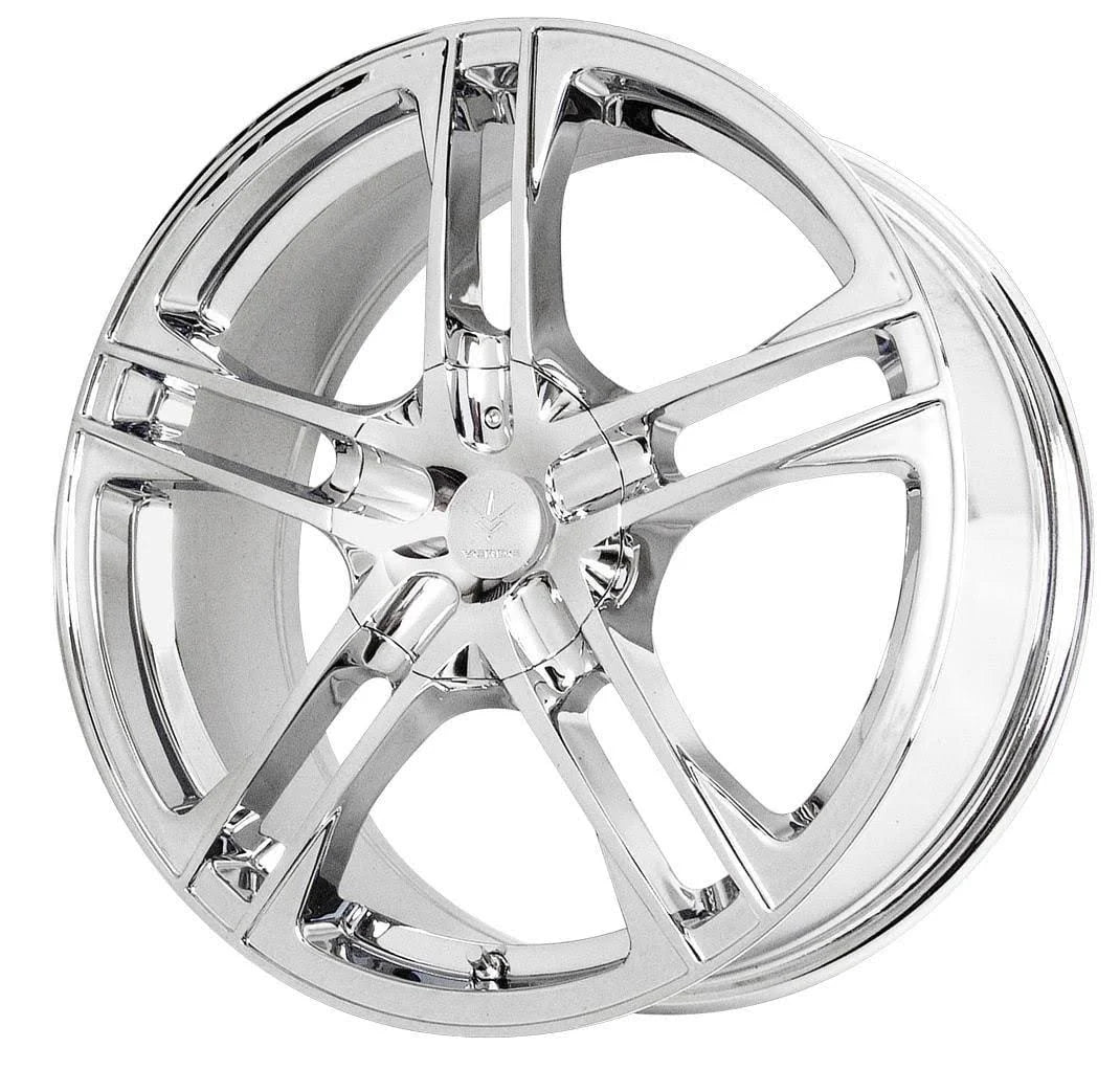 17x7 4x100/4x114.3 +40mm Chrome Wheel Rim E7231