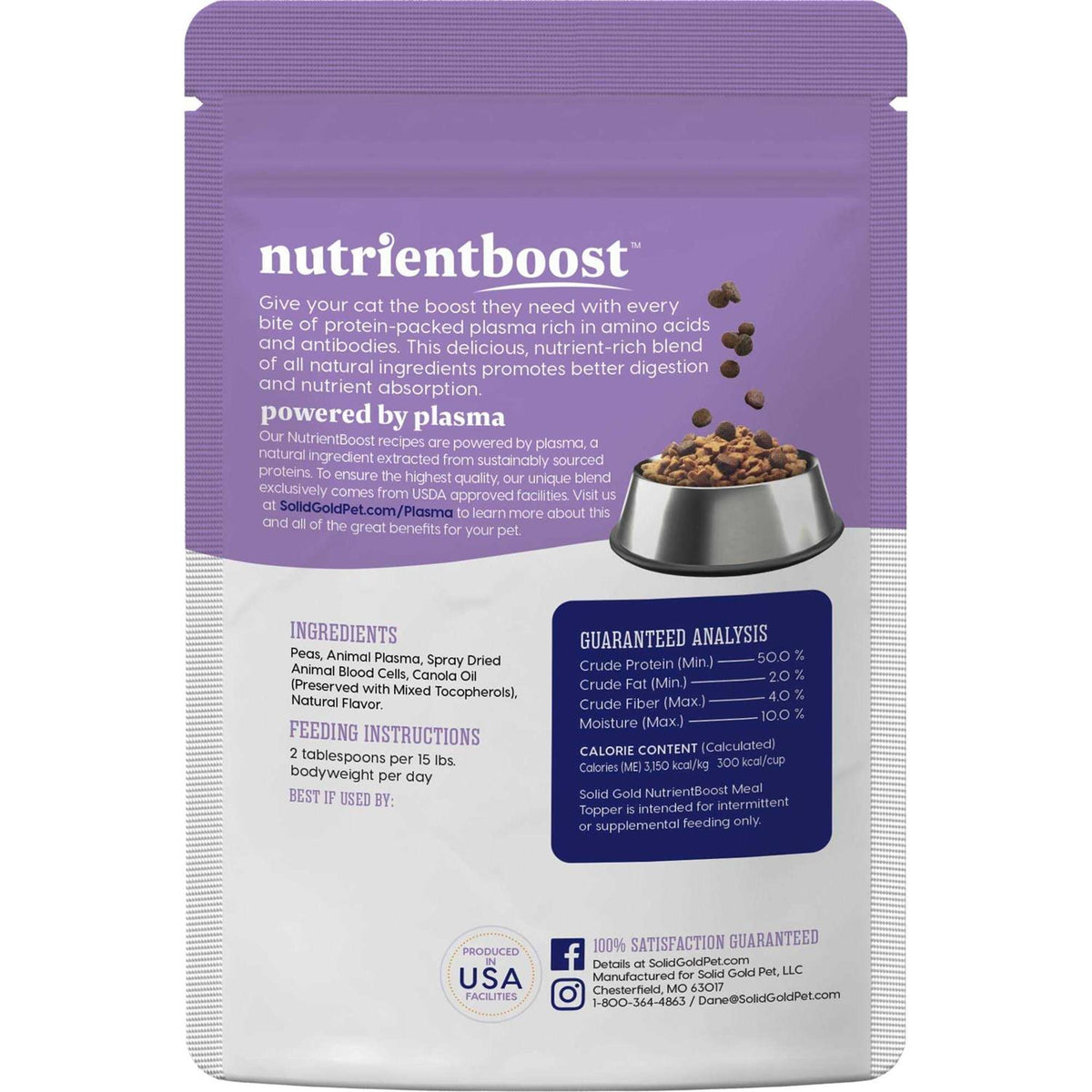 Grain-Free Cat Food Topper S534