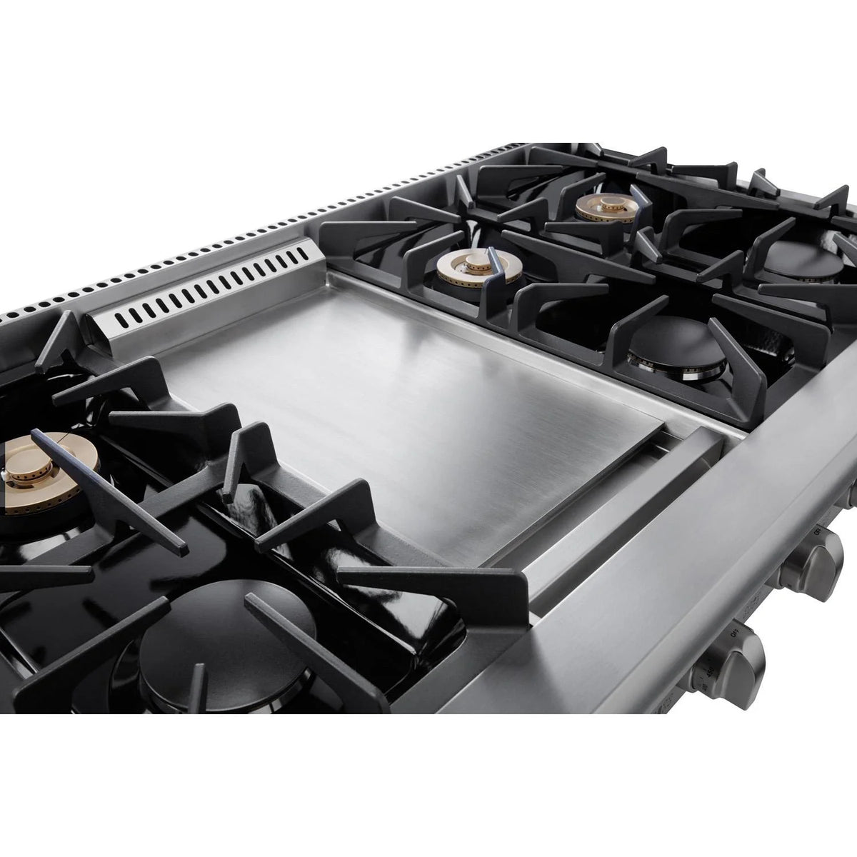 48" Built-In Gas Rangetop Stainless Steel X53403