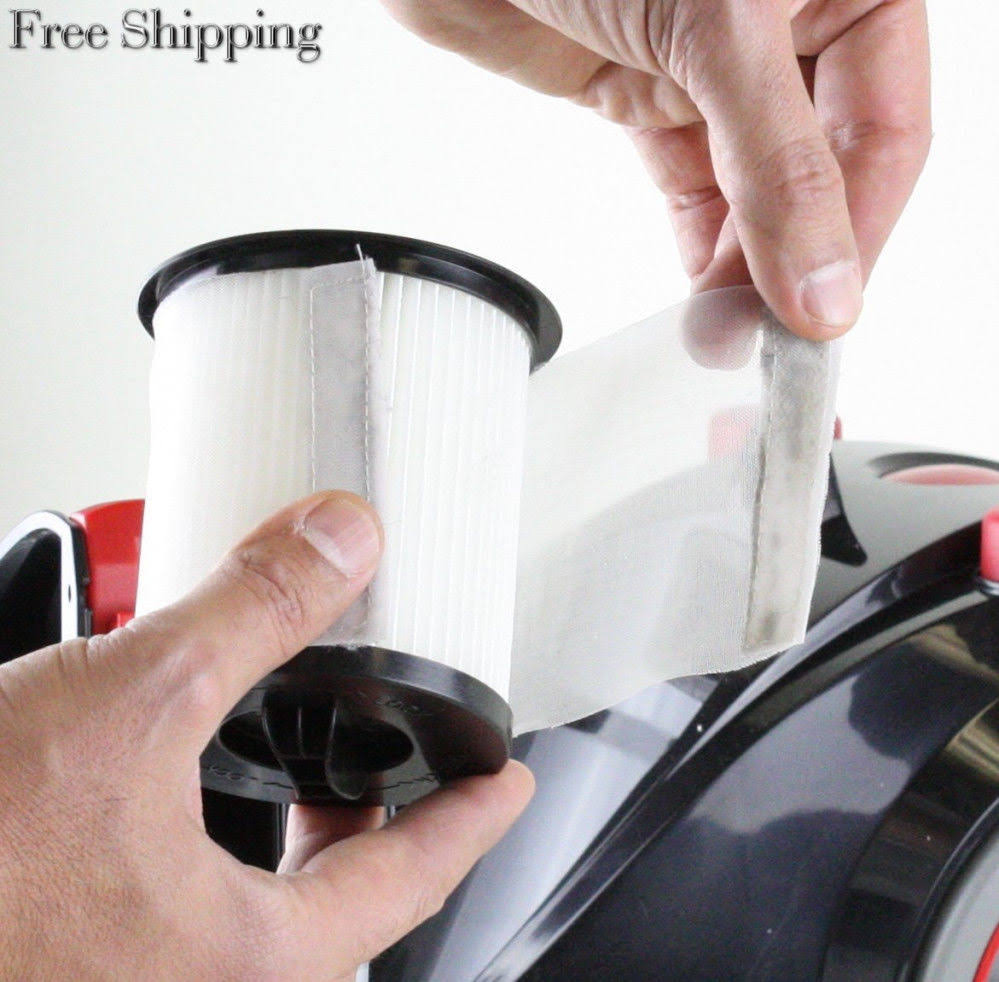 Bagless Canister Cyclonic Vacuum with HEPA Filter Q268