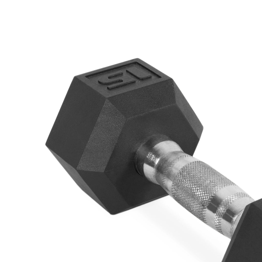 70lb Coated Hex Dumbbell V882