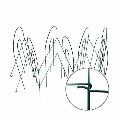 Green Folding Fence 24 inch x 10 Feet Pack of 5 Z928