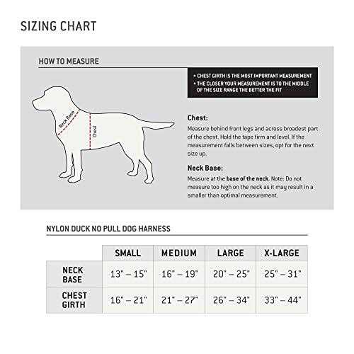 Nylon Duck Dog Harness E283