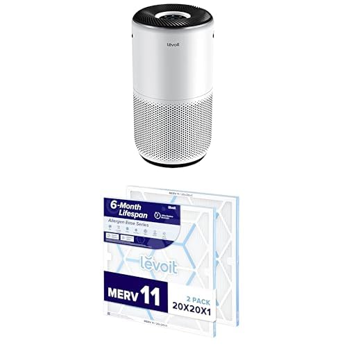 White Smart WiFi HEPA Air Purifier N639220