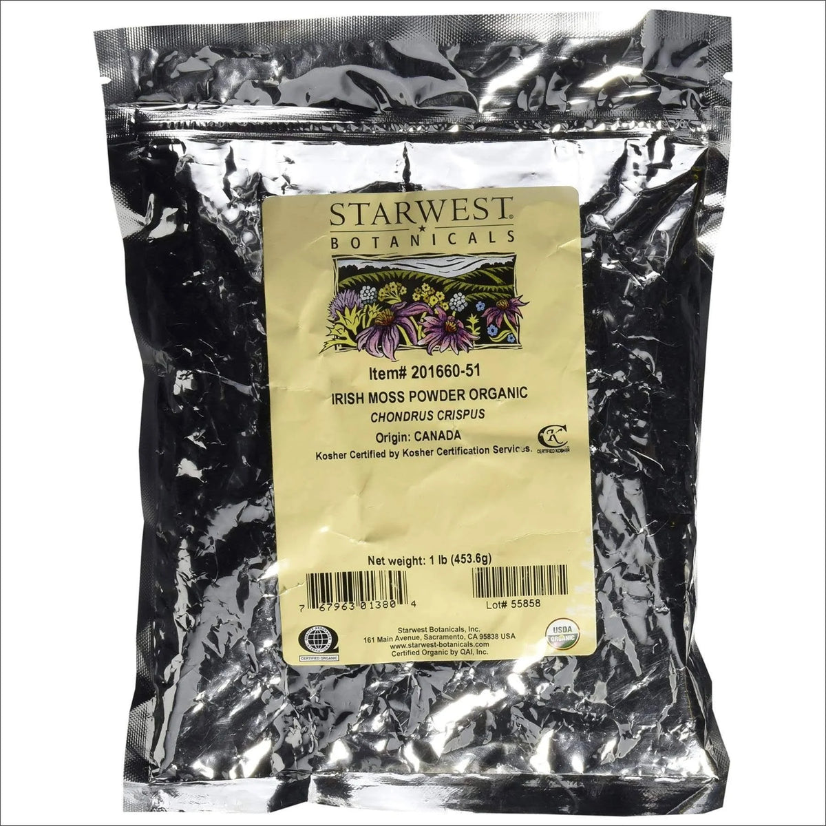 Organic Irish Moss Powder 1 Pound V797725