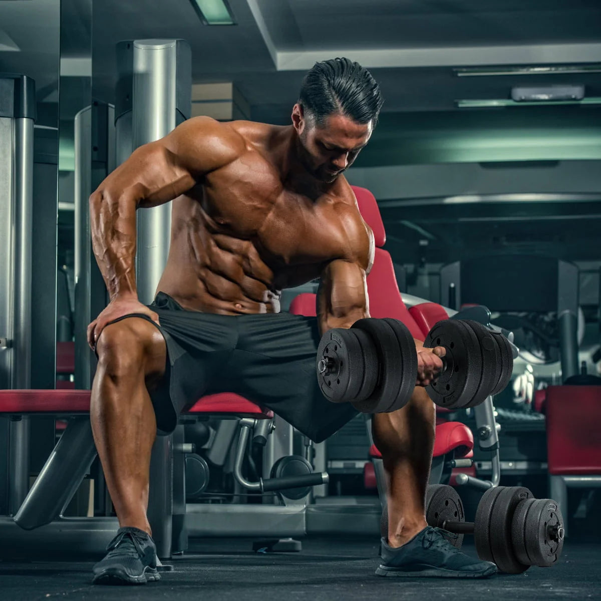 66 LB Dumbbell Weight Set O3061