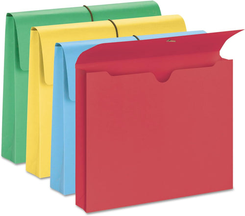 2-Inch Exp Wallet Elastic Cord Letter 50/Box Y747