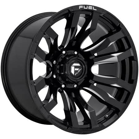 Black Milled 20x9 Wheel Rim V53965