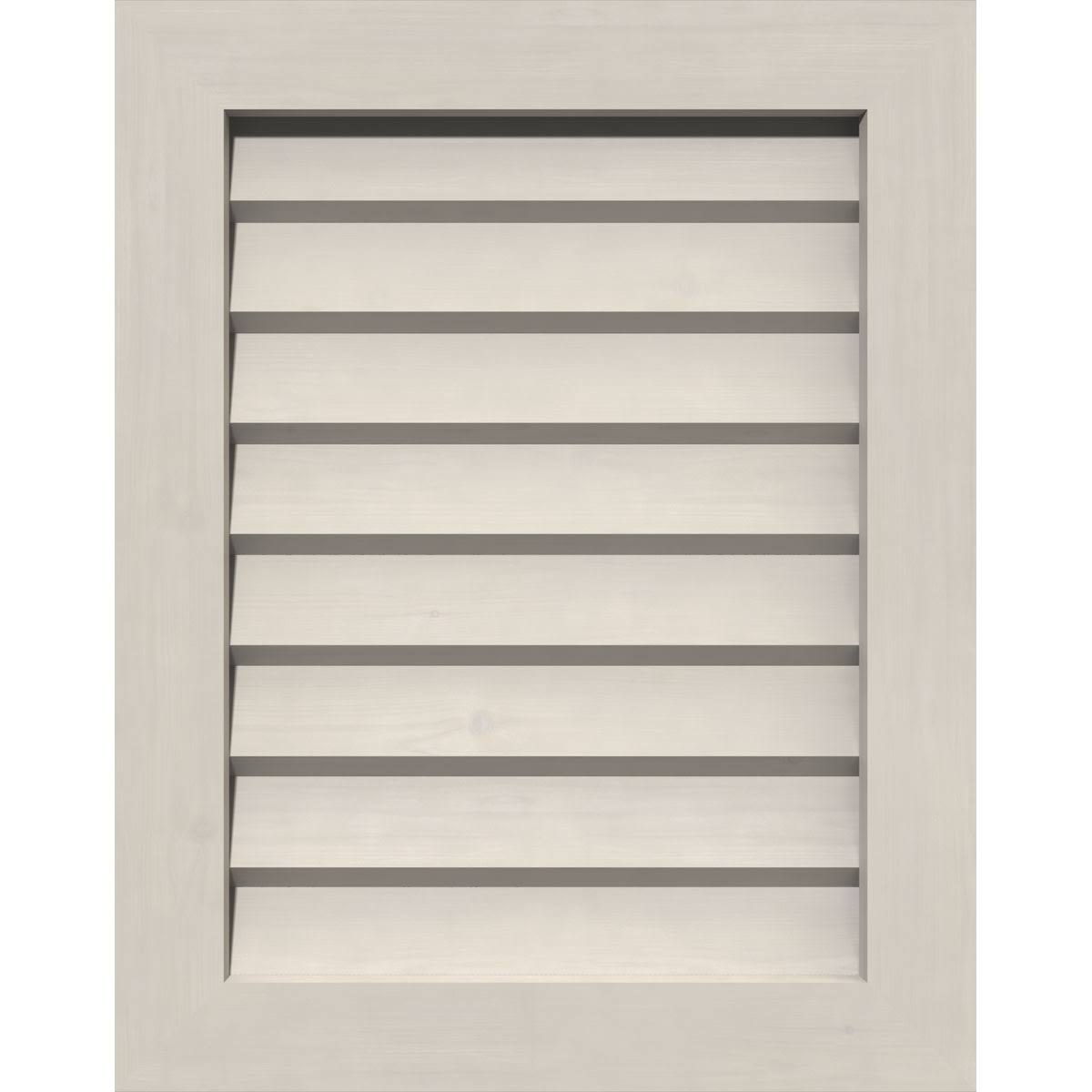 Primed Vertical Gable Vent W208105
