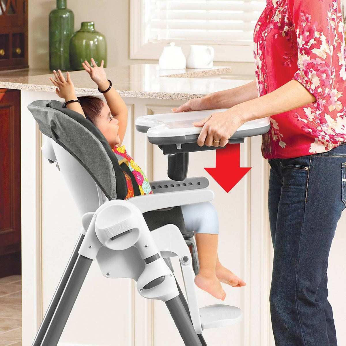 Chicco Polly Highchair P126