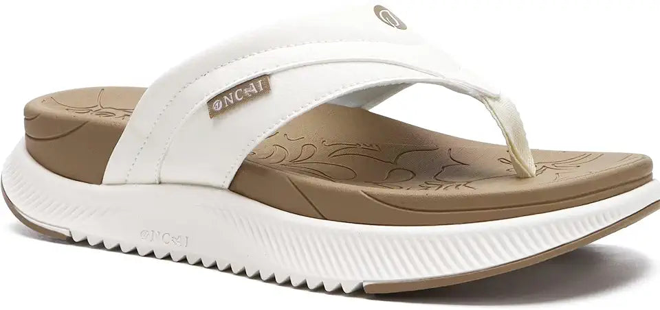 Orthotic Cushion Flip Flops with Arch Support X54890