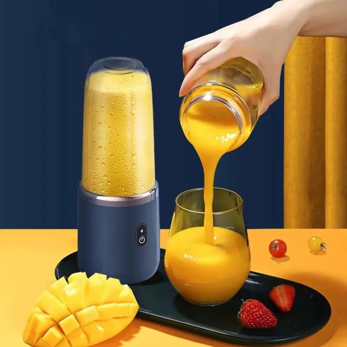 Portable USB Rechargeable Blender 400 ml T77951