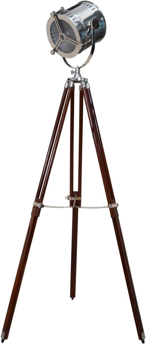 Hand Made Tripod Floor Lamp K82456
