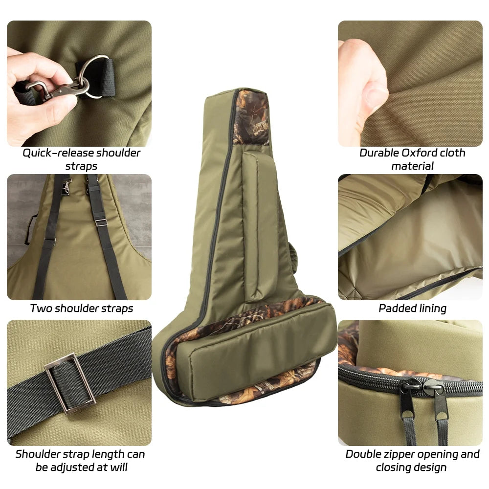 T Shape Padded Carrier Arrow Case P613