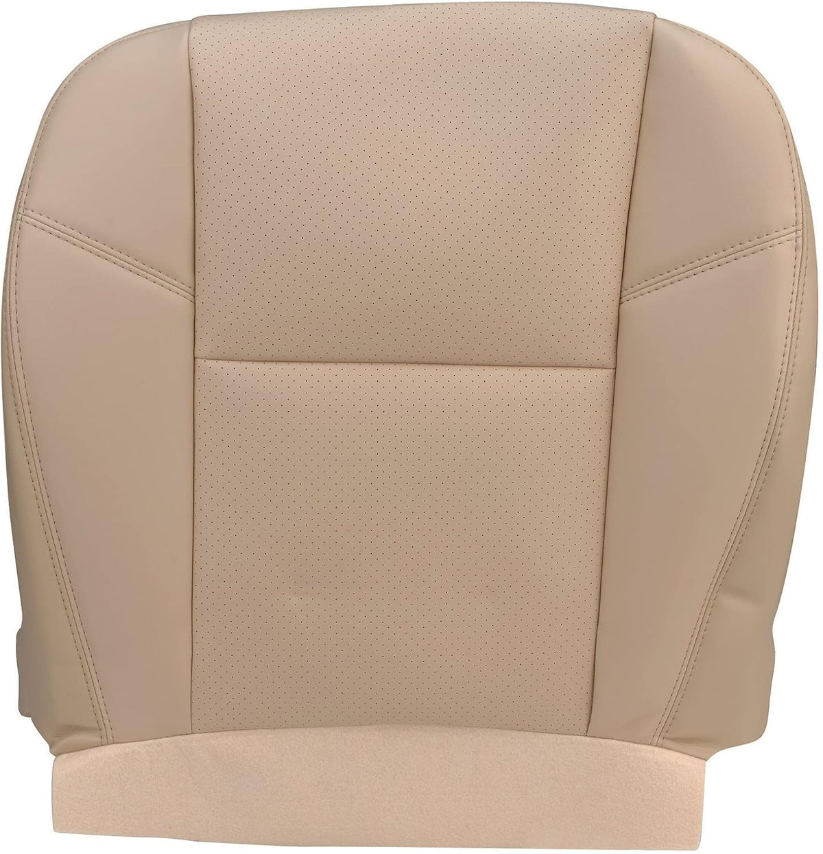Perforated Leather Seat Cover for Cadillac Escalade I8426