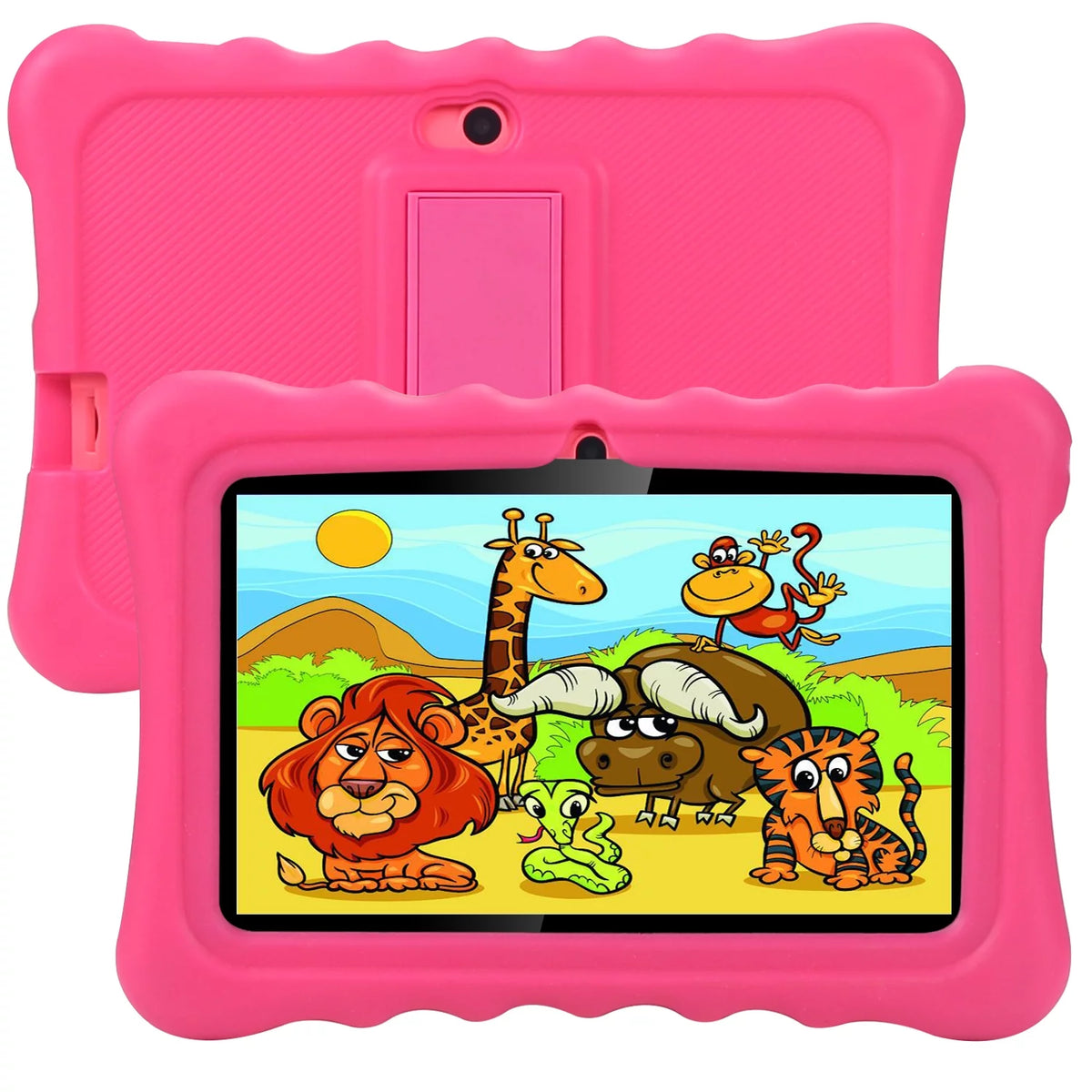 7” Android Kids Tablet WiFi Camera with Stand Case U9139