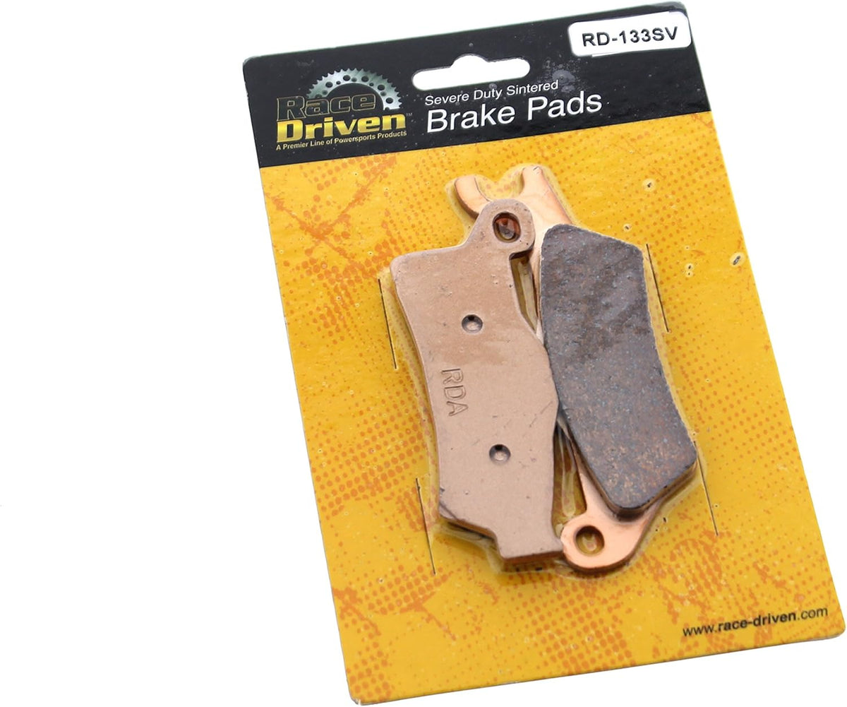 Front & Rear Brake Rotors & Brake Pads for Can-Am Outlander 1000 XMR M15950